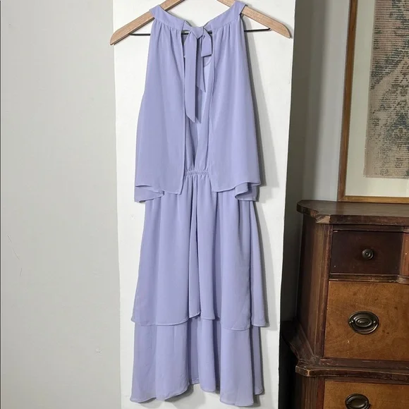 Lavender Sleeveless Dress - Picture 6 of 10